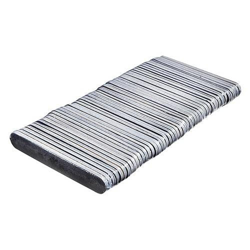 Silkline Black Shorty File Individually Wrapped 50 Pack nail file