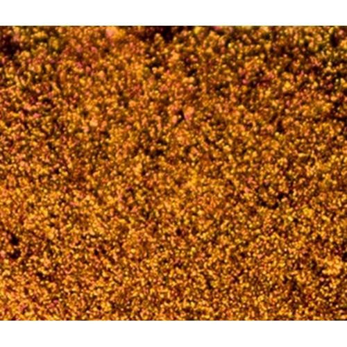 Nove Pigments Wildfire Supershift 2g copper orange supershift nail pigment closeup