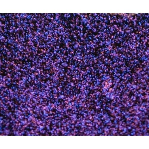 Nove Pigments Solis Supershift 2g purple blue supershift nail pigment closeup