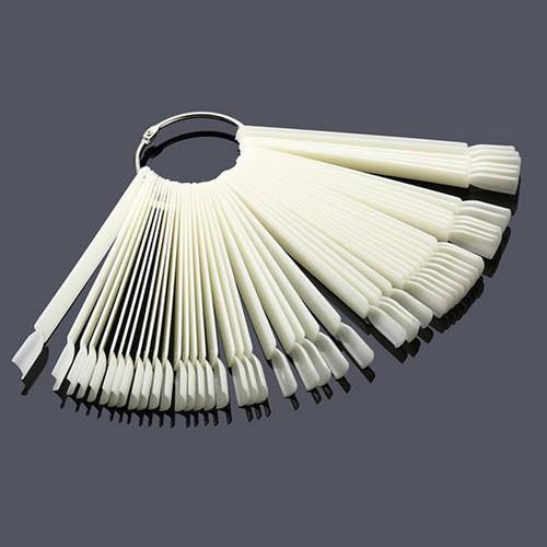 Nove Practice Nail Art Ring Natural 50 Piece nail art product image