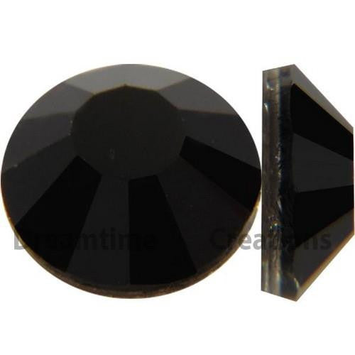 Nove Swarovski Crystal Jet SS12 Swarovski nail crystals