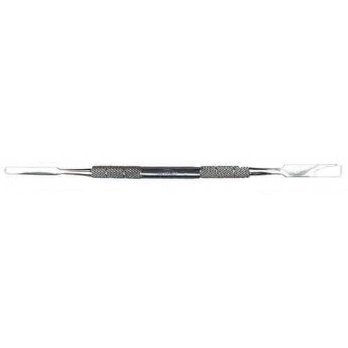 Akzentz metal double sided spatula nail tool