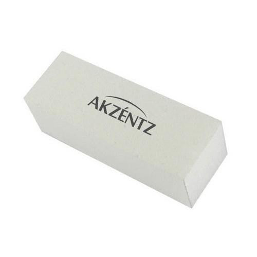 Akzentz White Buffing Block 240/240 grit