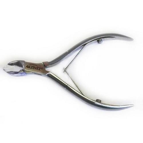 Akzentz cuticle nipper with quarter inch jaw