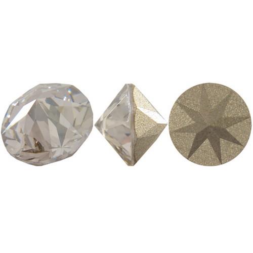 Nove Swarovski Crystals Silver Shade SS24 20PK Swarovski nail crystals