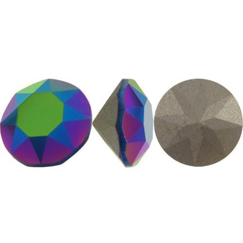 Nove Swarovski Crystals Scarabaeus Green Chaton SS24 20 pack chaton Swarovski nail crystals