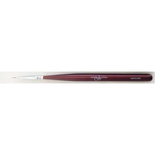 Amore Ultima Striping Brush Short professional nail brush