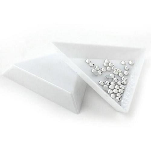 Nove Rhinestone Triangle Tray nail art rhinestone accessory
