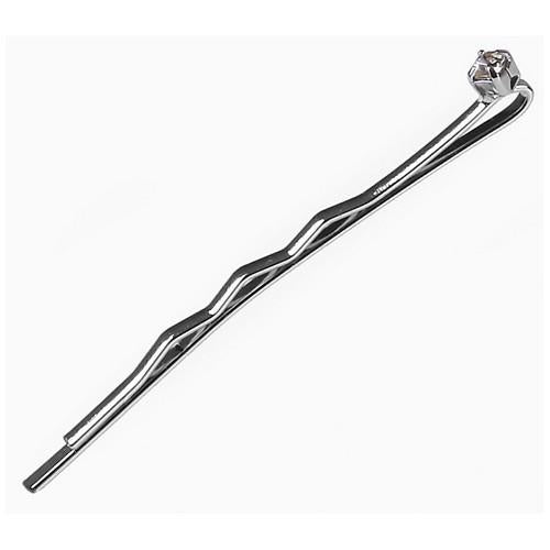 BaByliss PRO Bobby Pins with Crystals 4pk crystal bobby pins package