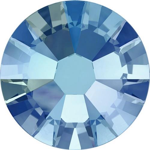 Nove Swarovski Crystals Light Sapphire Shimmer SS5 Swarovski nail crystals
