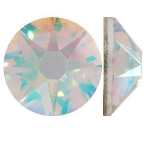Nove Swarovski Crystals Crystal AB SS14 Swarovski nail crystals