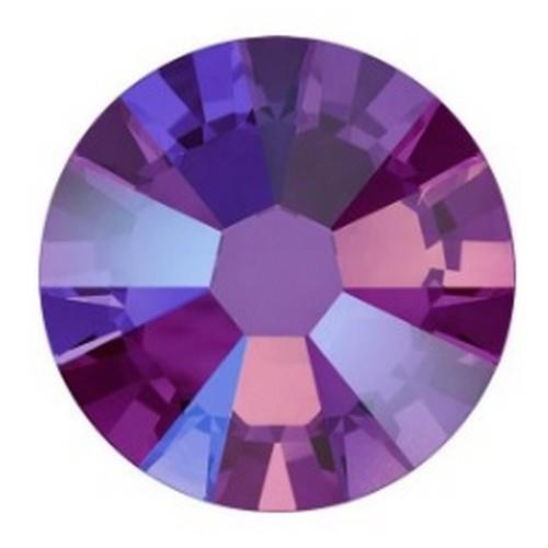 Nove Swarovski Crystals Fuchsia Shimmer SS12 Swarovski nail crystals