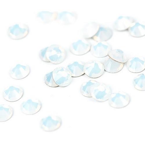 Nove Swarovski Crystals White Opal SS9 50pk Swarovski nail crystals