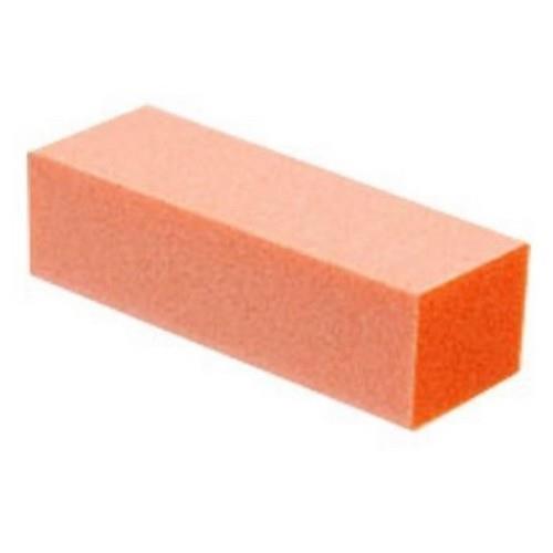 Dixon Orange Buffing Blocks 100/100 Grit nail buffing block