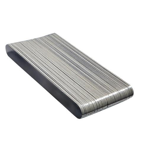 Silkline Black File Wood Core 400/400 Grit 50pk nail file