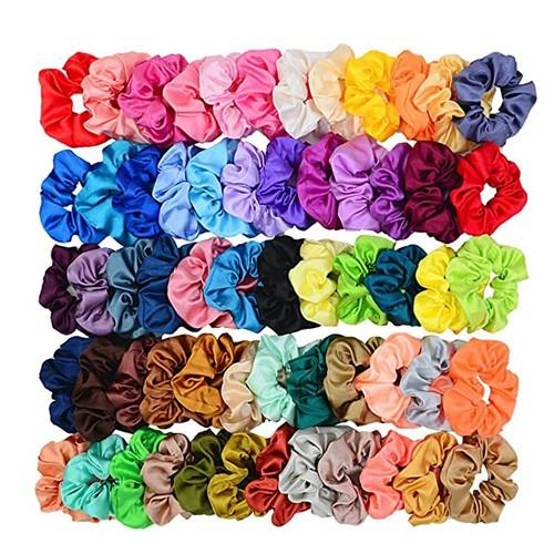 Nove Satin Scrunchie Assorted Colors 1pc scrunchie color assortment