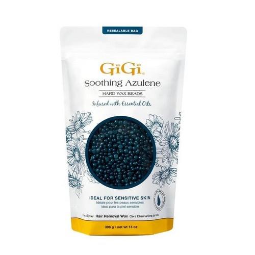 GiGi Azulene Wax Beads 14oz wax beads bag