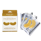 Roselisa Luxury 24K Gold Firming & Purifying Eye Patches 3 Pair individual sachets