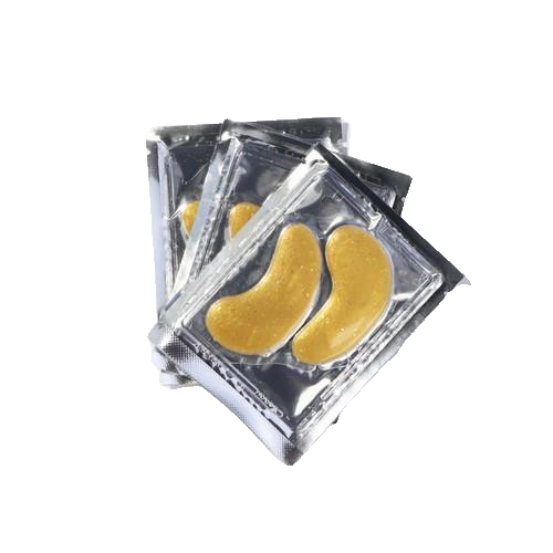 Roselisa Luxury 24K Gold Firming & Purifying Eye Patches 3 Pair gel eye patches
