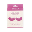 Roselisa Egyptian Rose Wrinkle Care Eye Patches 3 Pair packaging with mask product