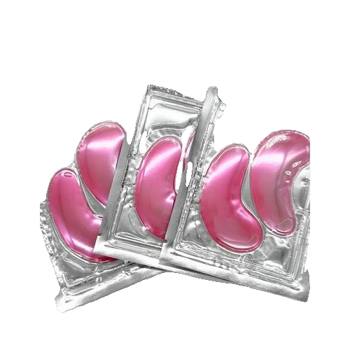 Roselisa Egyptian Rose Wrinkle Care Eye Patches 3 Pair individual sachets
