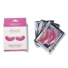 Roselisa Egyptian Rose Wrinkle Care Eye Patches 3 Pair box with eye patch sachets