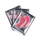 Roselisa Egyptian Rose Wrinkle Care Eye Patches 3 Pair eye patch sachets close up