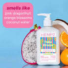 Hempz Palm Breeze 8.5oz lotion lifestyle or detail image