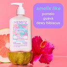 Hempz Flamingo Spritz 8.5oz lotion lifestyle or detail image