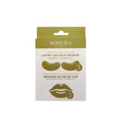 Roselisa Luxury 24K Gold Combo Lip and Eye Mask 3 Pair retail package