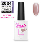 Magic MLaq MLaq Jelly Nude gel polish, 15 ml
