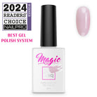 Magic MLaq MLaq Jelly Pink gel polish, 15 ml
