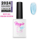 Magic MLaq MLaq Jelly Cool Blue gel polish, 15 ml