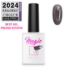 Magic MLaq MLaq Jelly Black gel polish, 15 ml