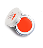 Akzentz Gel-Play Paint Flame Red professional nail art gel in open jar