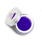 Akzentz Gel-Play Paint Indigo professional nail art gel in open jar