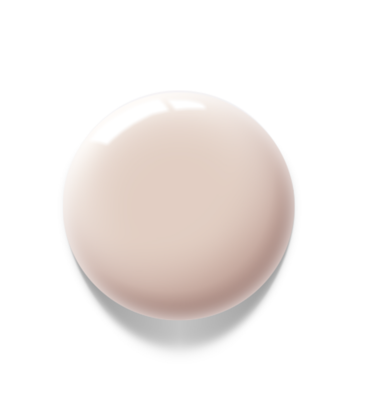 Akzentz Luxio Almondine gel color swatch