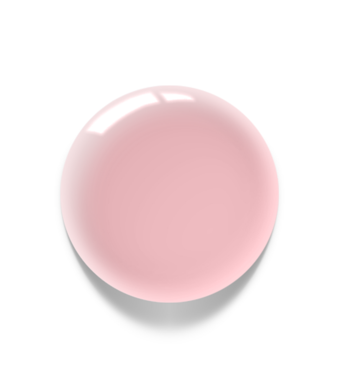 Akzentz Luxio Blush gel color swatch