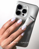Akzentz Luxio Cumulus gel color and finish