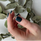 Akzentz Luxio Cypress gel polish shown on manicured nails
