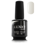 Akzentz Luxio Finesse 15 mL gel polish bottle with small round color swatch