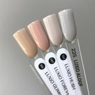 Akzentz Luxio Forever gel color and finish