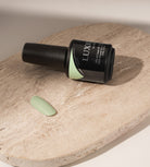Akzentz Luxio Fresh 15 mL gel bottle with mint-green color swatch
