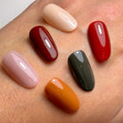 Akzentz Luxio Highroller gel color and finish