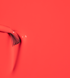 Akzentz Luxio Ignite gel polish and brush close-up