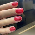 Akzentz Luxio Jelli Red gel color and finish