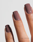 Akzentz Luxio Nonchalant gel color and finish