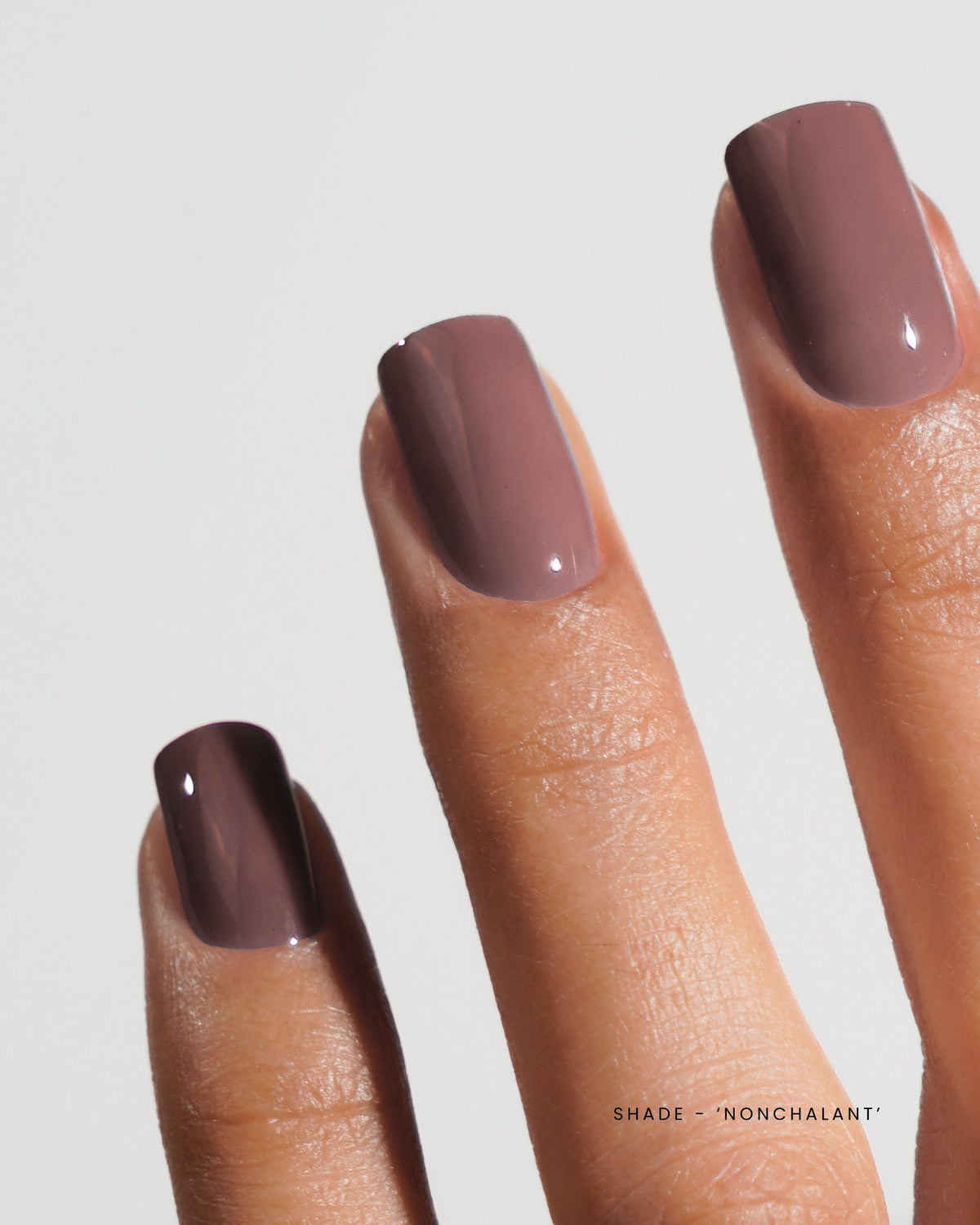 Akzentz Luxio Nonchalant gel color and finish