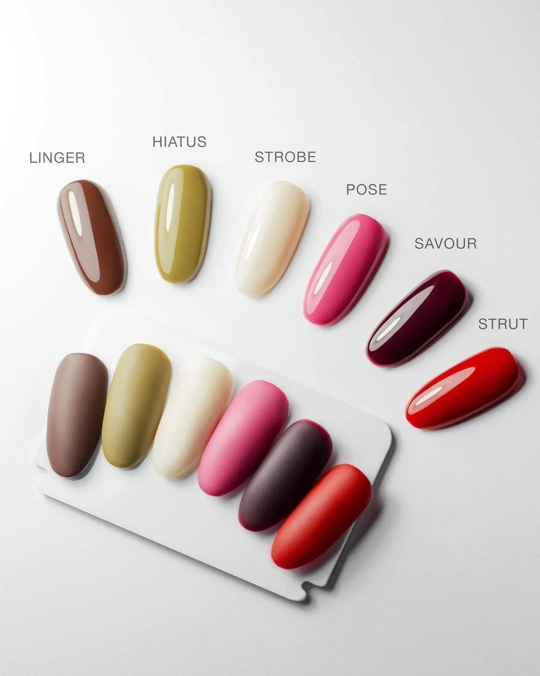Akzentz Luxio Savour gel color and finish