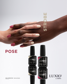 Akzentz Luxio Strobe gel color and finish
